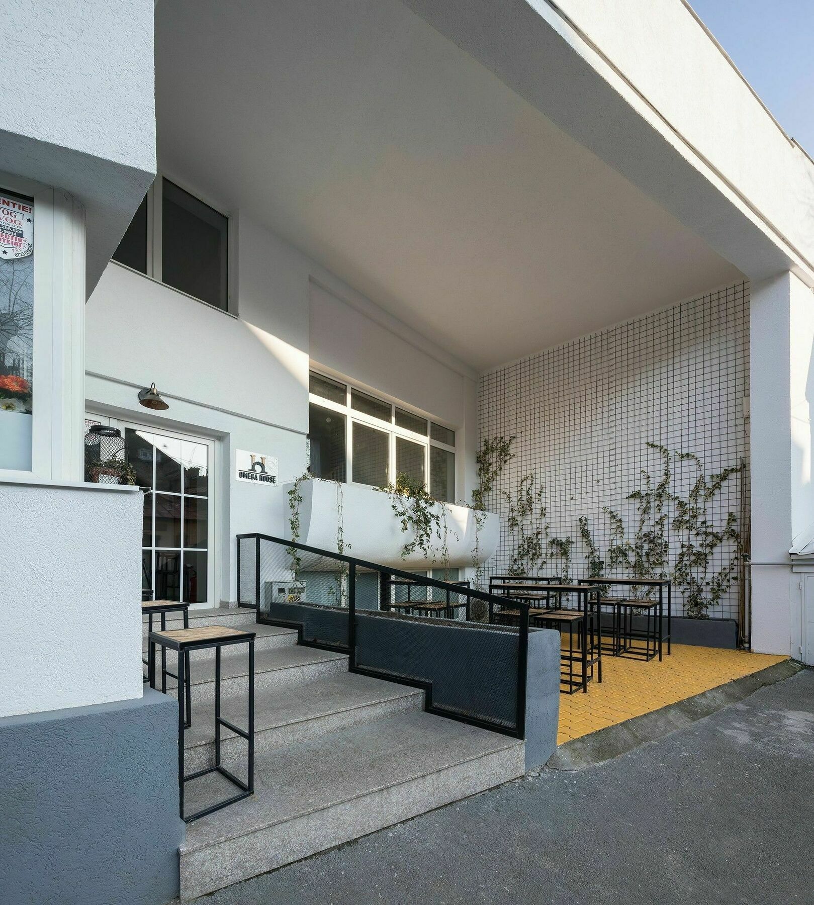 Omega House Hotel Bucharest Luaran gambar